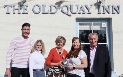 Special gin delivery for Old Quay Inn