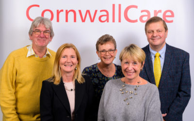 Three new non-executive directors join Cornwall Care