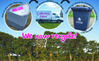 Callestick Farm ice-cream tubs now recyclable