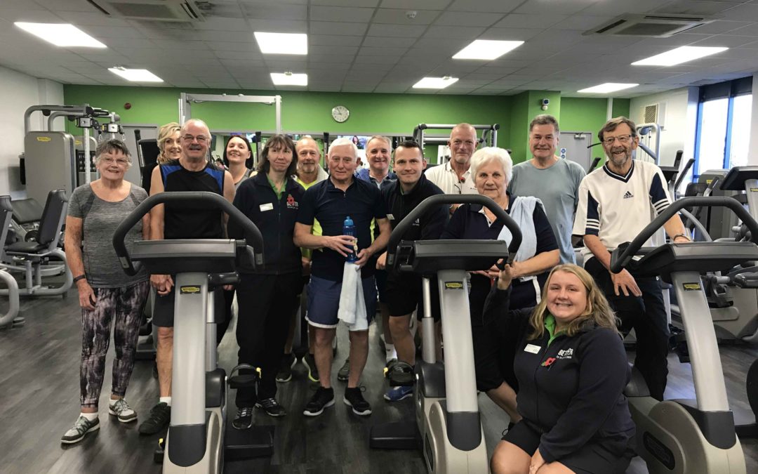 Our gym has proved a life-saver