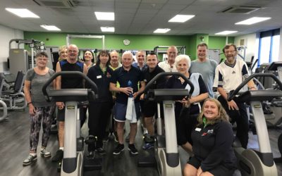 Our gym has proved a life-saver