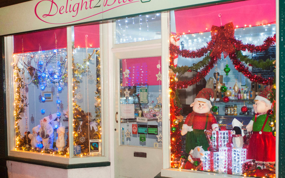 CAMBORNE BUSINESSES BID TO BE SANTA’S FAVOURITE THIS CHRISTMAS
