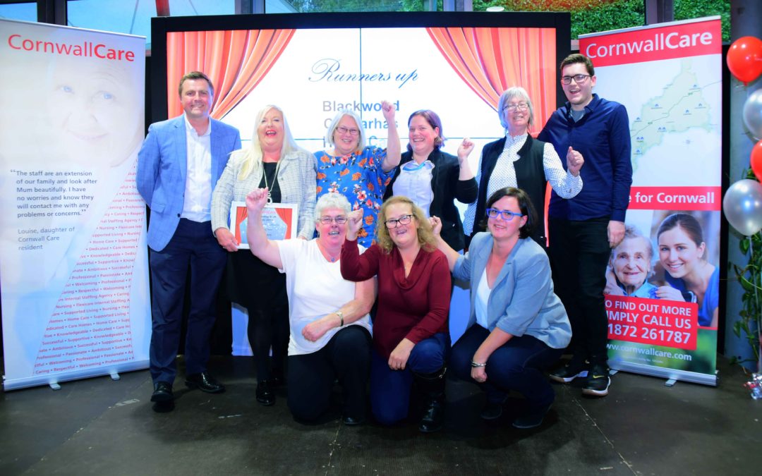 Recruitment doubles at Cornwall Care