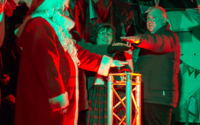 Camborne lights up for Christmas