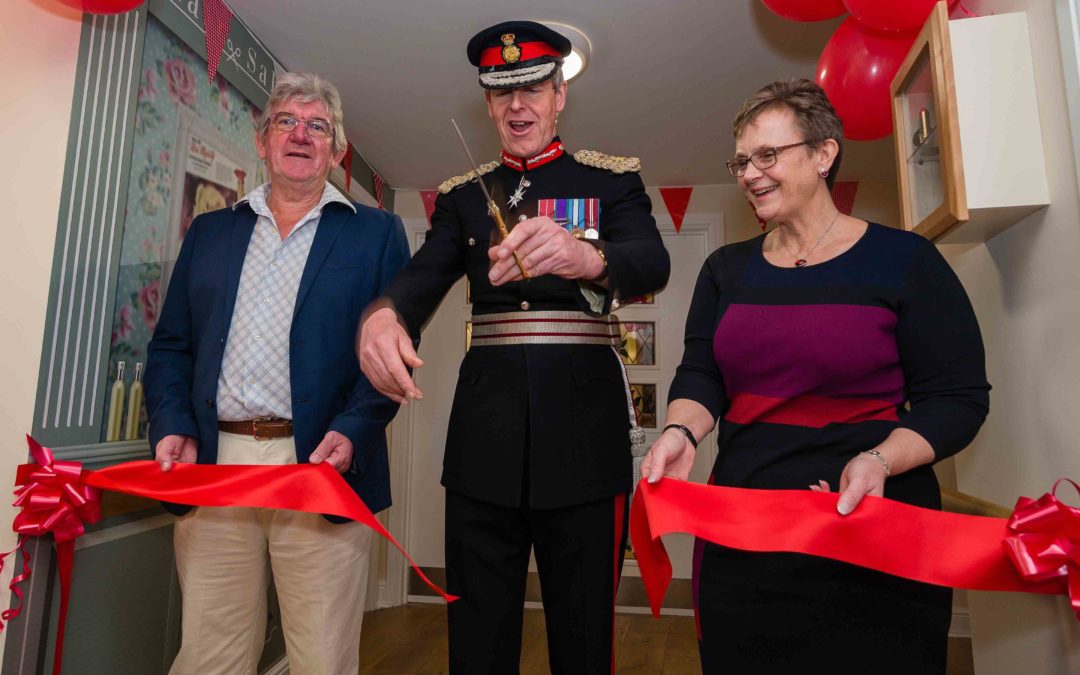 Official opening of Harmony Lane