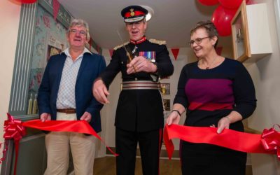Official opening of Harmony Lane