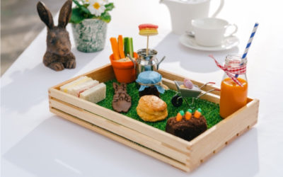 Fowey Hall Hotel launches two new ‘Edible Garden’ afternoon teas including one with Beatrix Potter’s own recipe