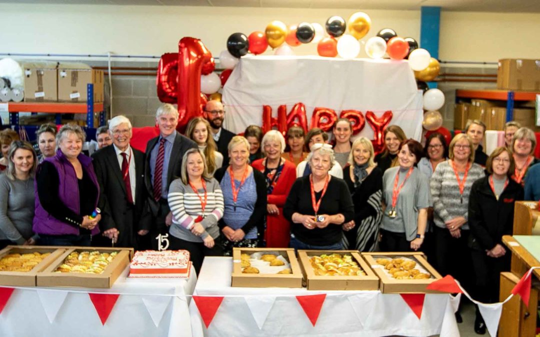 DM Orthotics celebrates its fifteenth birthday
