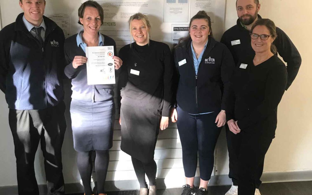 St Austell Leisure Centre is plastic free and officially green