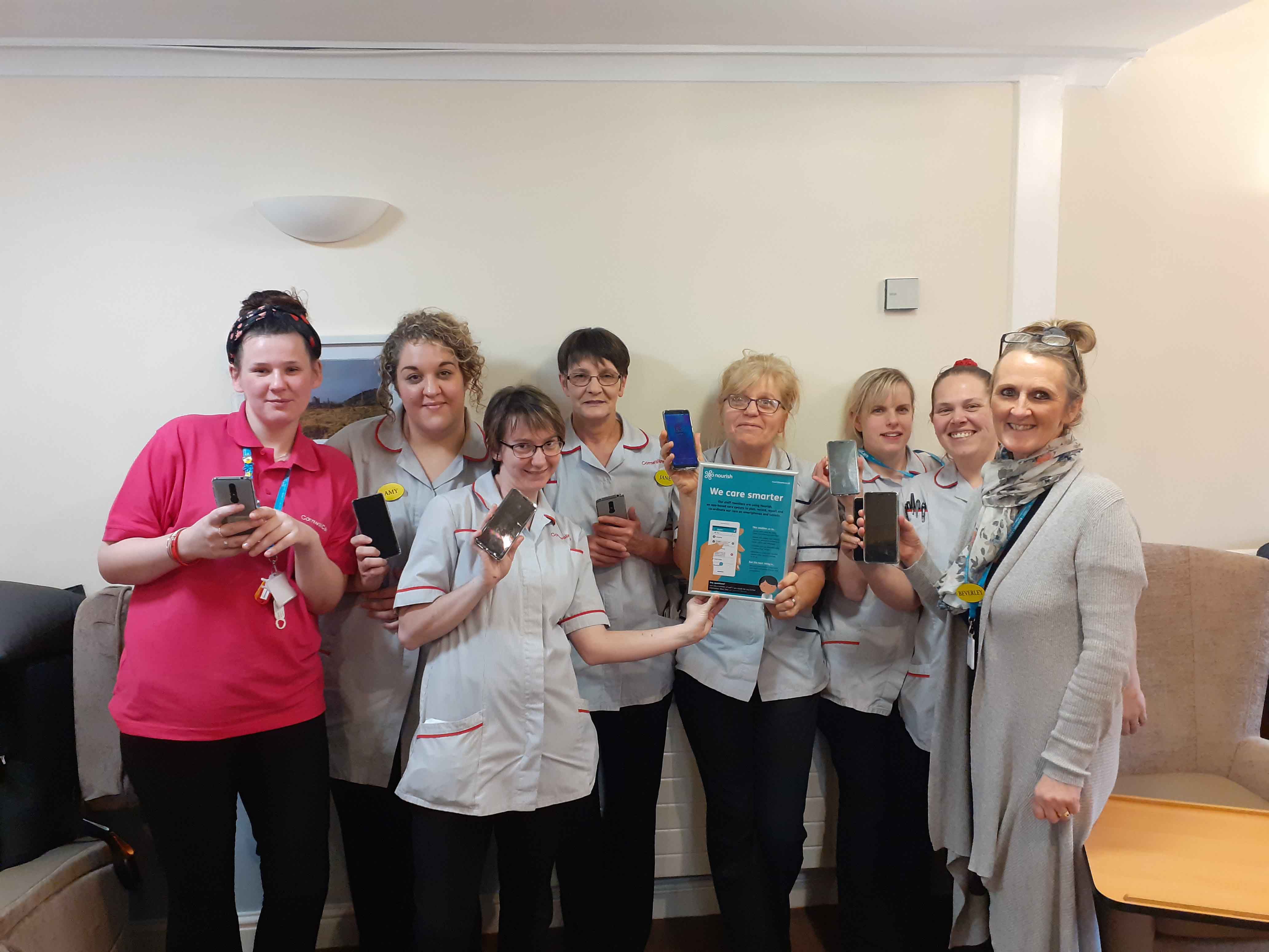 Nourish proves a hit at Chyvarhas