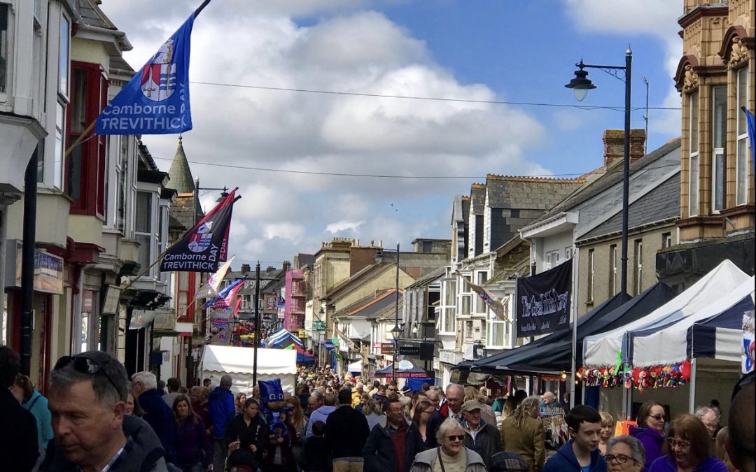 Trevithick Day at home celebration
