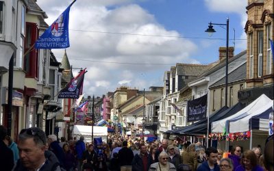 Trevithick Day at home celebration