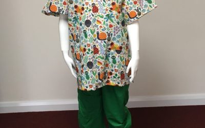 Making scrubs for Cornwall