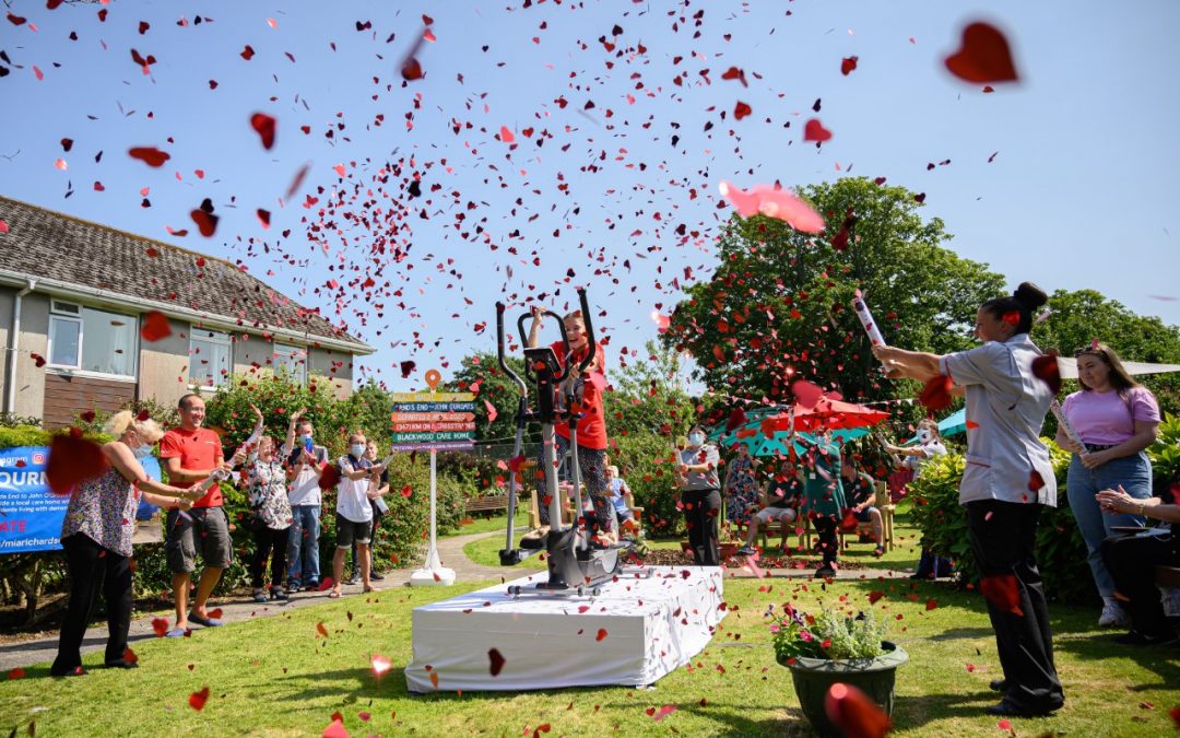 Fantastic fundraising finale for Mia