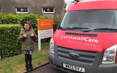 Skye fundraises for Little Papa’s care home