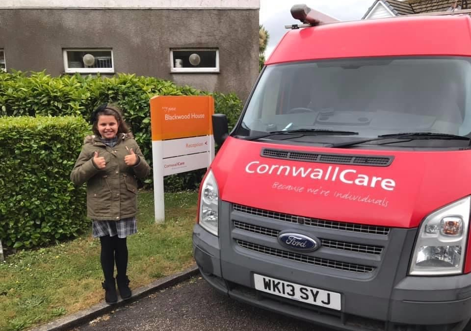 Skye fundraises for Little Papa’s care home