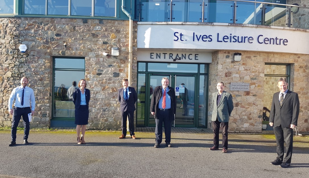 Reopening of leisure centres across Cornwall