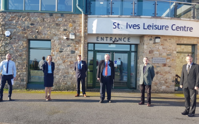 Reopening of leisure centres across Cornwall