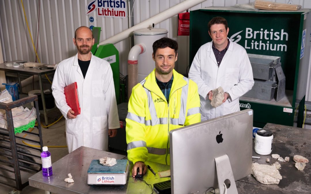 Trio of senior appointments for British Lithium
