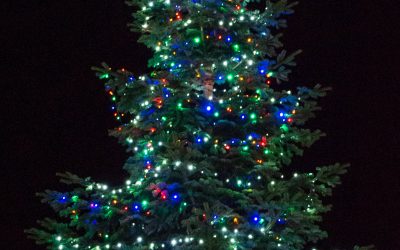 Camborne kicks off Christmas with virtual lights switch on