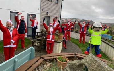 Festive cheer for Cedar Grange
