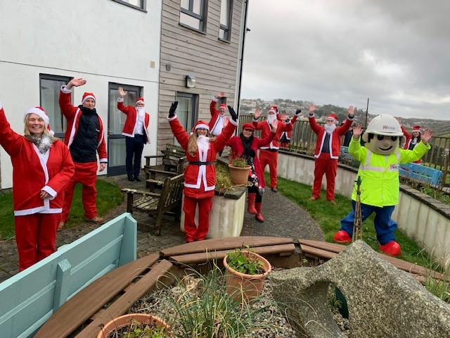 Festive cheer for Cedar Grange