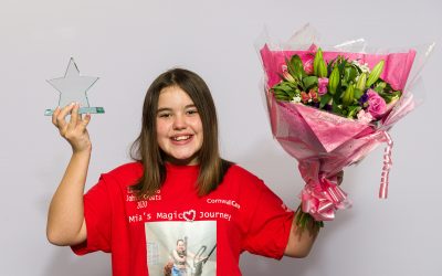 No stopping young fundraiser who has £20,000 Christmas target in her sights