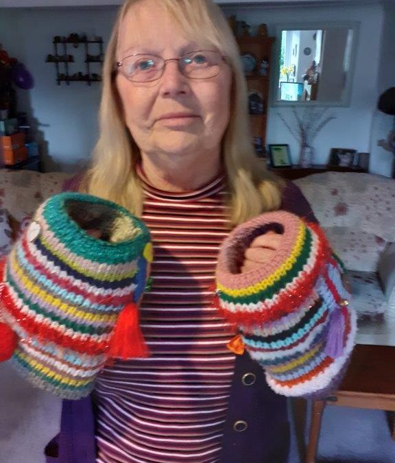 Making a difference with twiddle muffs