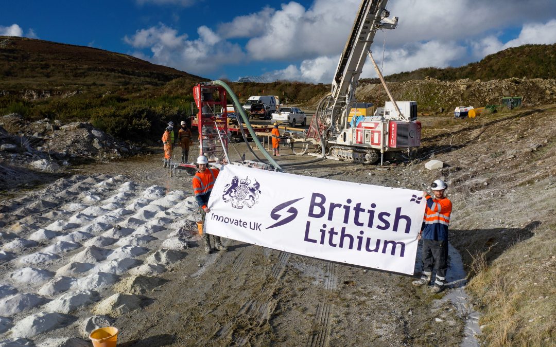 £3m Grant for British Lithium’s Pilot Plant