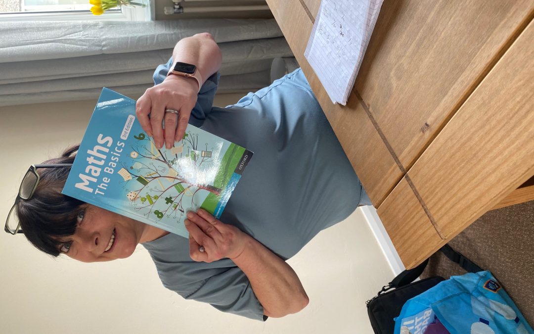 Maths – facing the fear and having a go