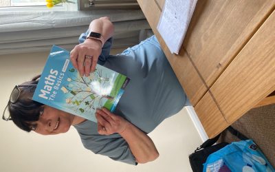 Maths – facing the fear and having a go