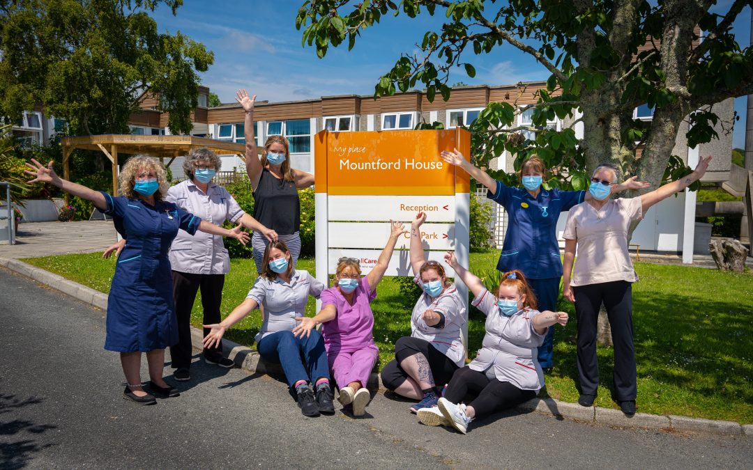 Platinum status for Mountford