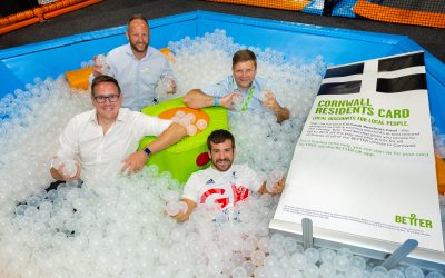 Paralympic launch for Cornwall Card