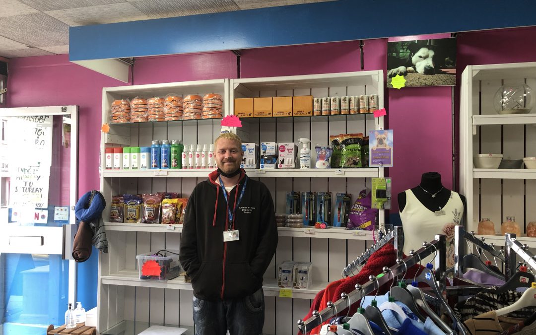 Charity contribution to ‘amazing community’