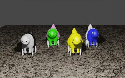 Watch out for the Cyclesauruses!