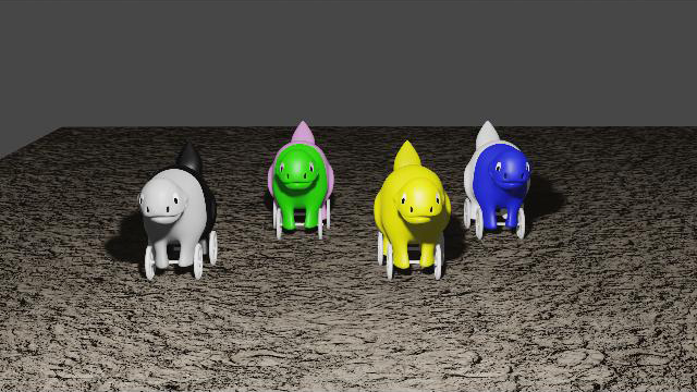 Watch out for the Cyclesauruses!