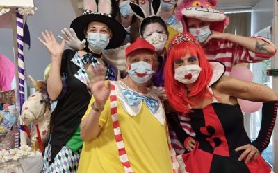 Garden parties mark 25th anniversary