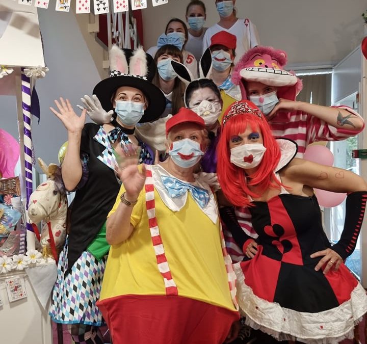 Garden parties mark 25th anniversary