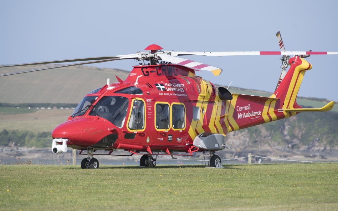 Tourism support for Cornwall Air Ambulance