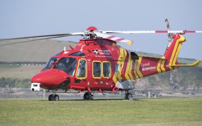 Tourism support for Cornwall Air Ambulance