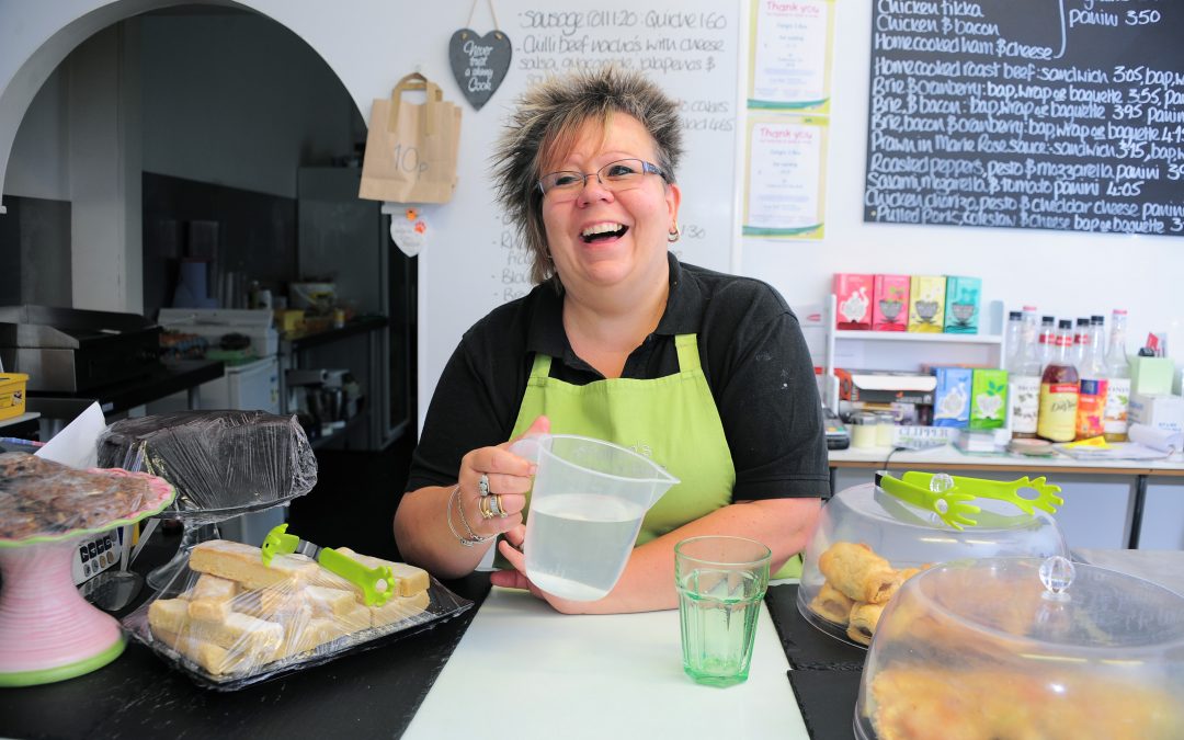 Festive food for local children