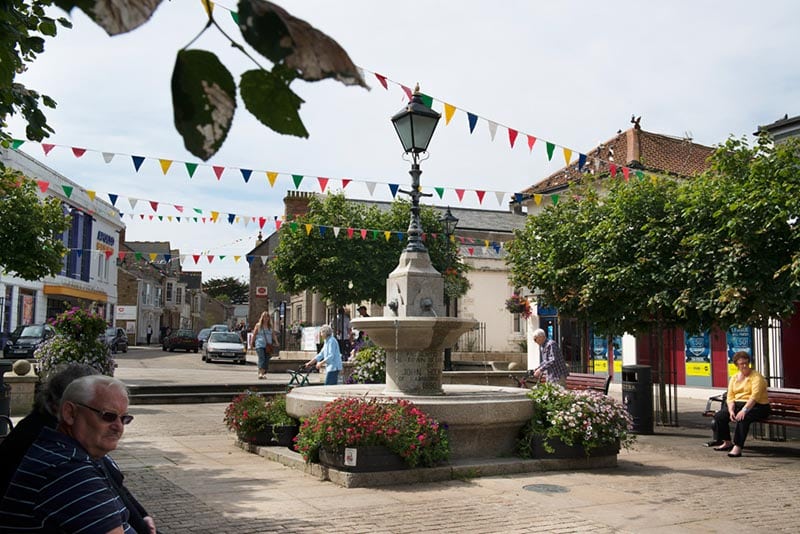 Welcome back to Camborne