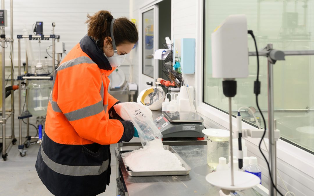 On track to lead the mining world