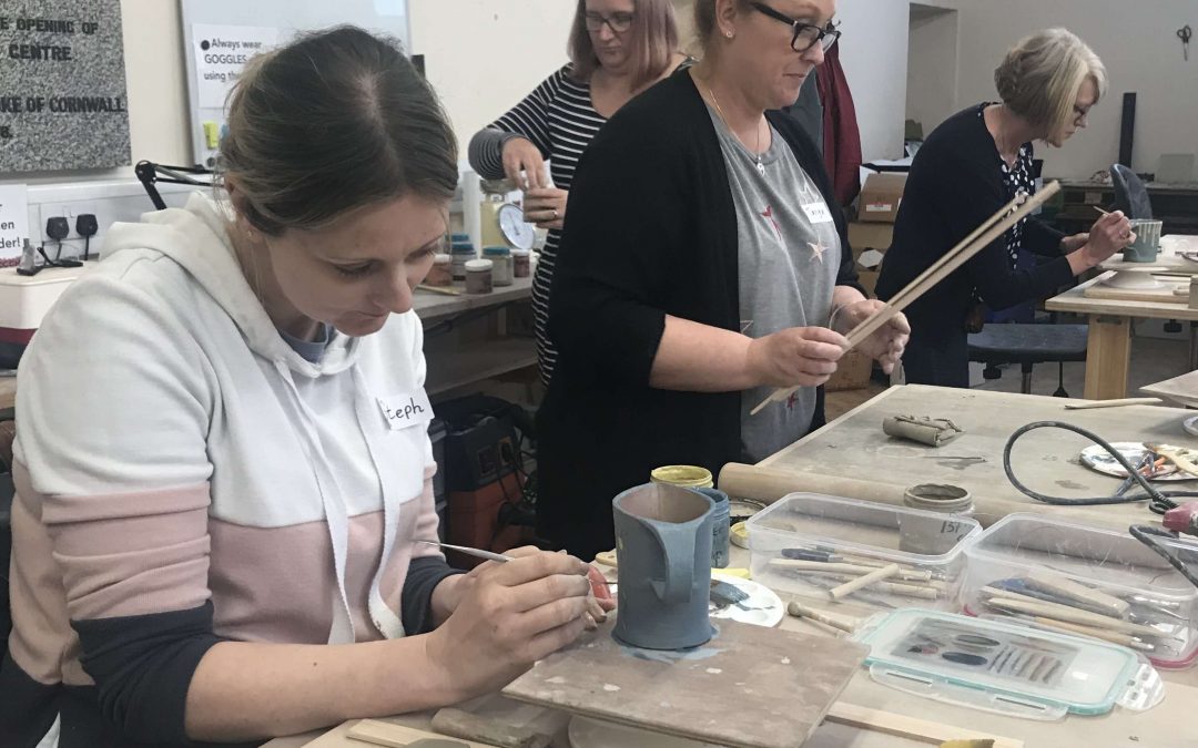 Creating in Camborne