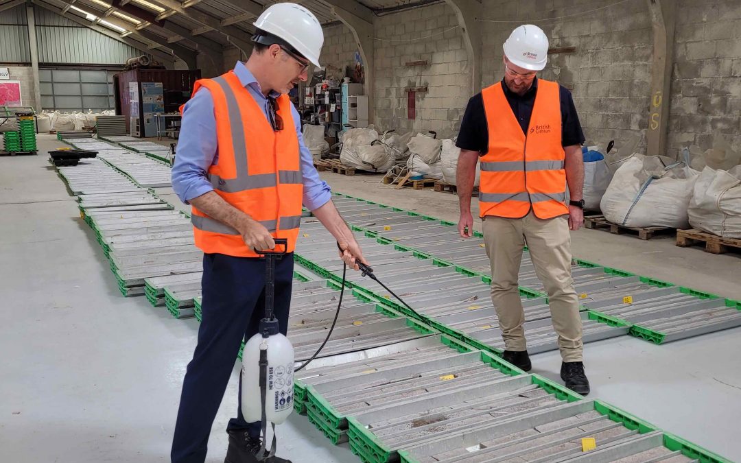 Two new appointments key to British Lithium progress