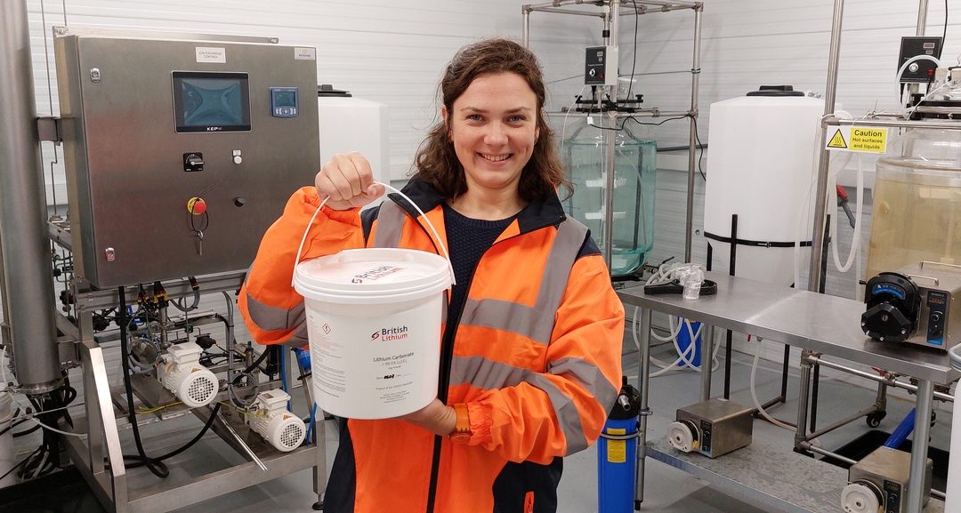 British Lithium files two more patents