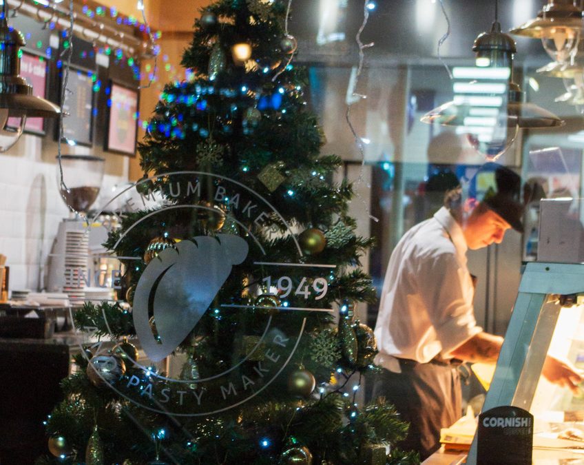 Spot the baubles in Camborne