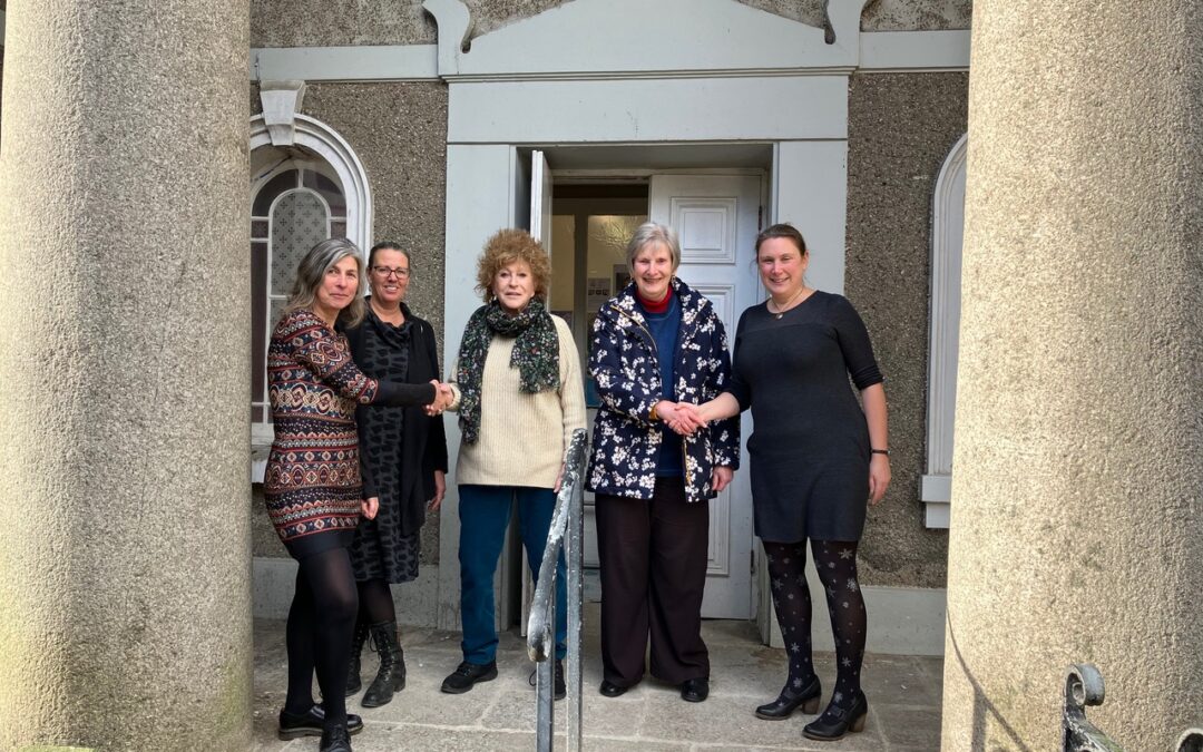Milestone moment for historic Camborne building