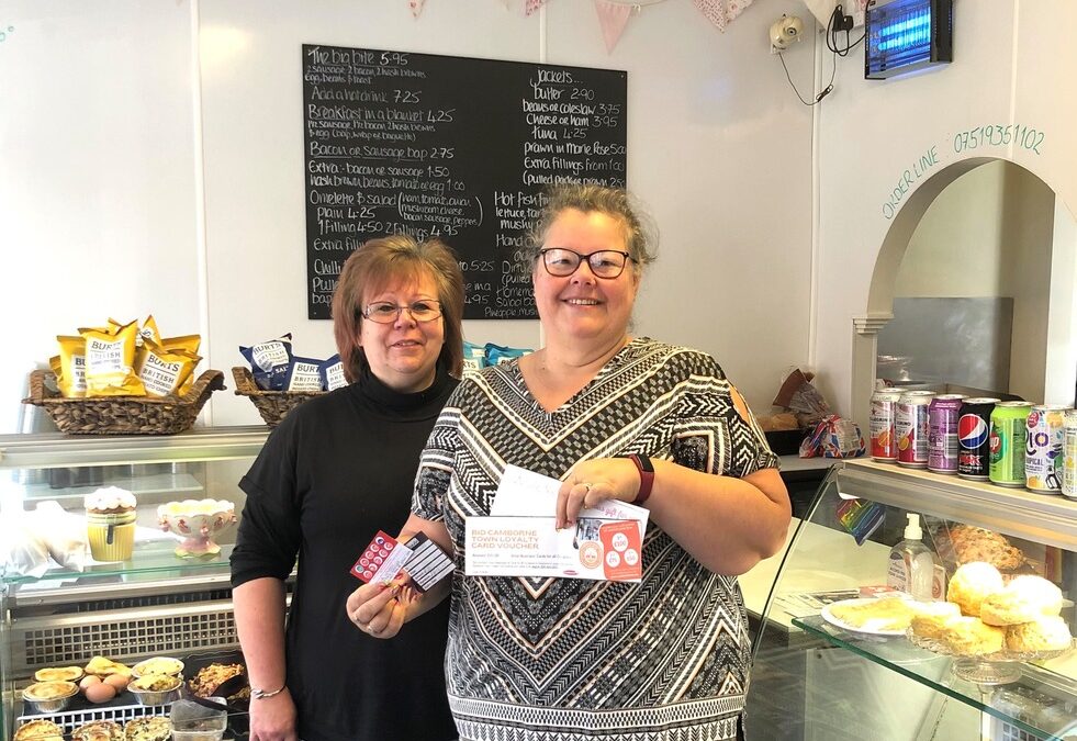 Onwards and upwards for businesses in Camborne