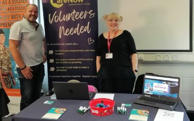 Volunteering is a win-win for Dede